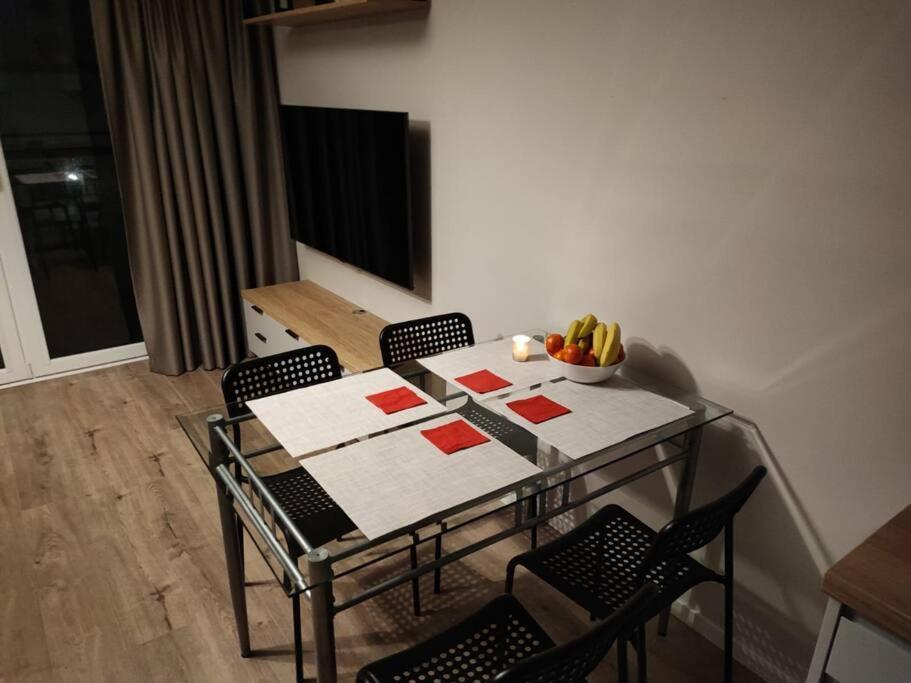 Nowe Mieszkanie 4-osobowe Apartment Krakau